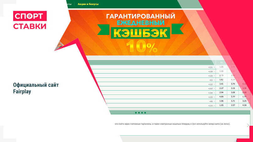 Букмекер контора фэйр плэй Букмекер контора фэйр плэй