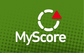 Лого сайта Myscore